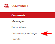 community settings