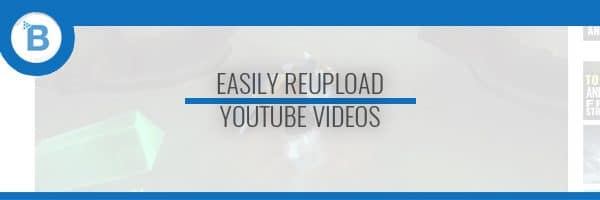 duplicate youtube video header