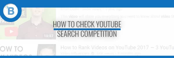 youtube search competition